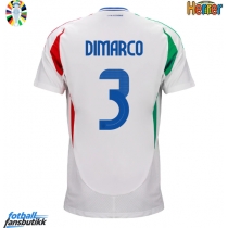 Italia Federico Dimarco #3 Bortedrakt EM 2024 Kortermet